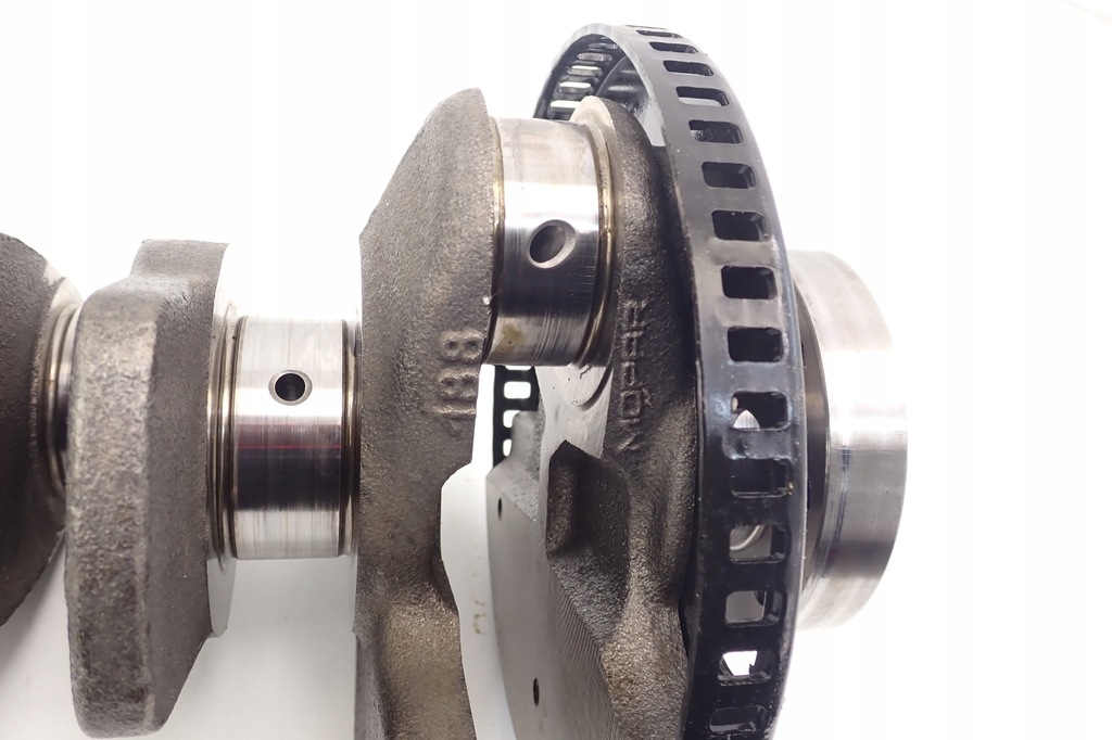 фото №12, Jeep renegade 1.0 fiat 500 wał коленчатый 463465700