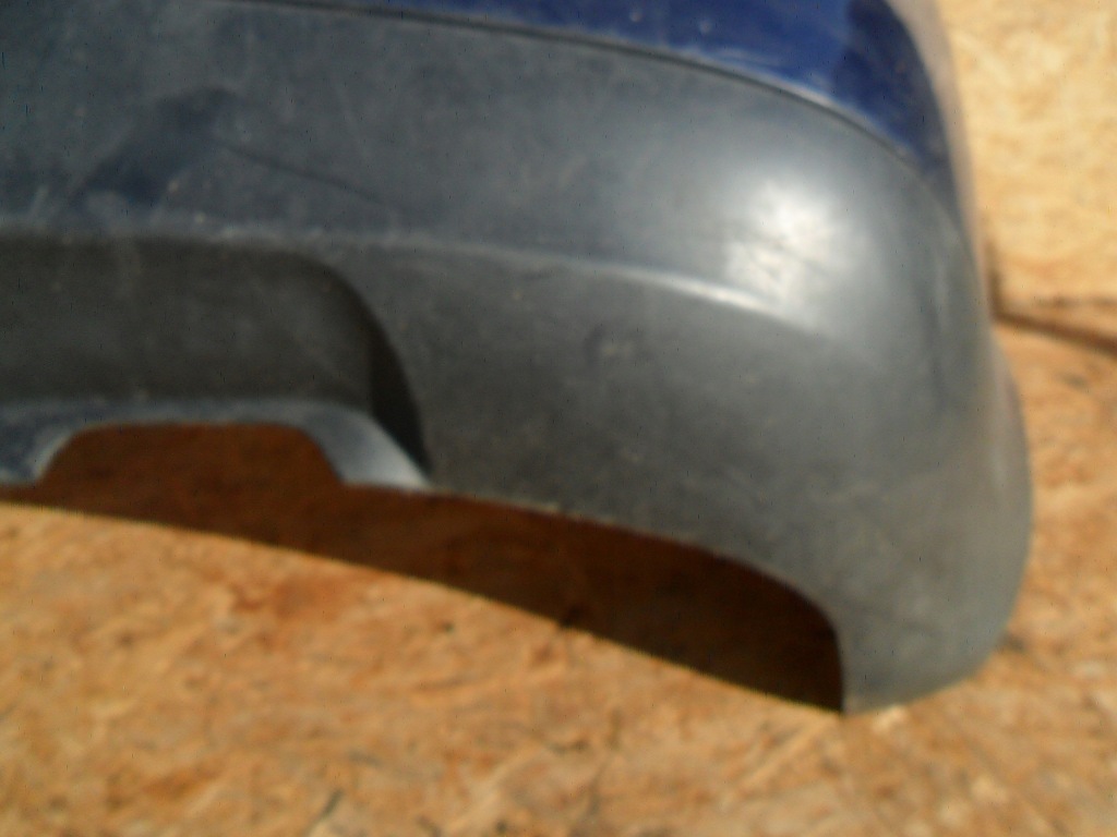 Vw golf 4 iv hb бампер задняя задний 1j6807521 Цена