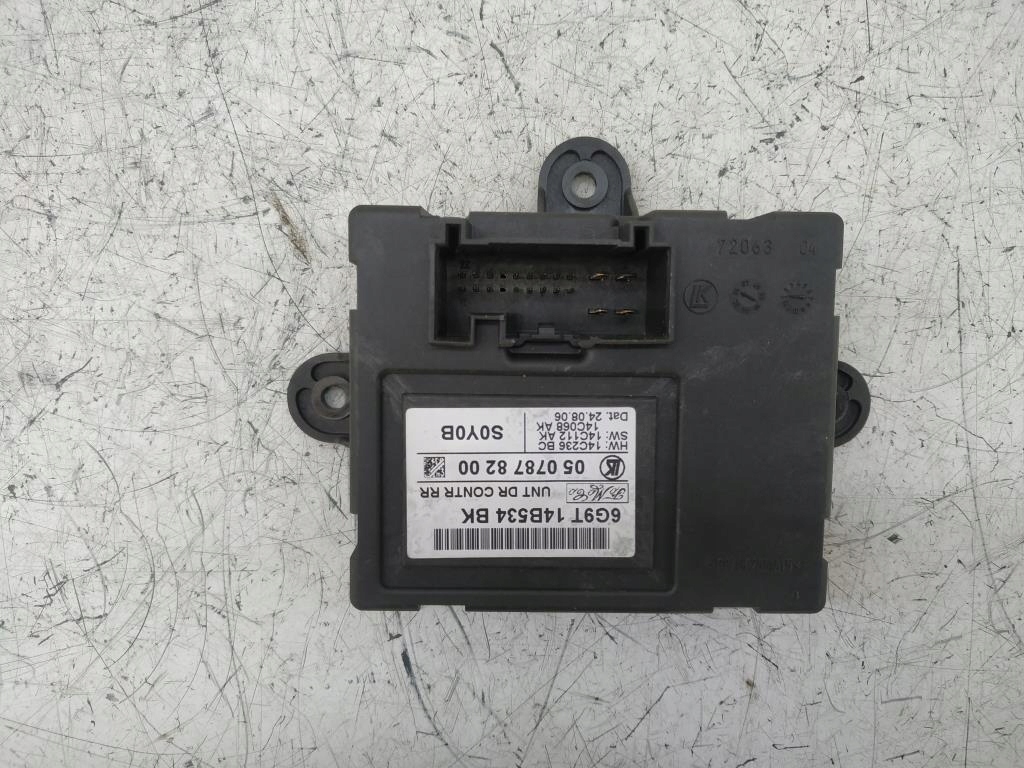 фото №1, Модуль дверь ford galaxy mk3 6g9t14b534bk