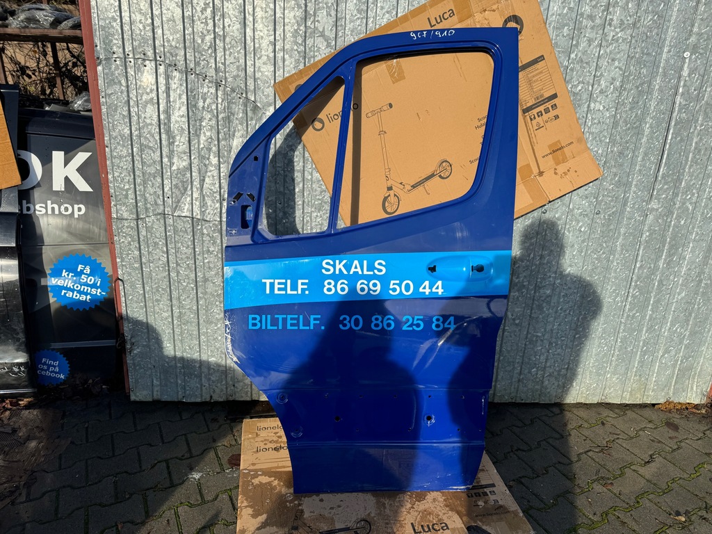 фото №5, Mercedes sprinter 907 910 дверь левая передние oryg