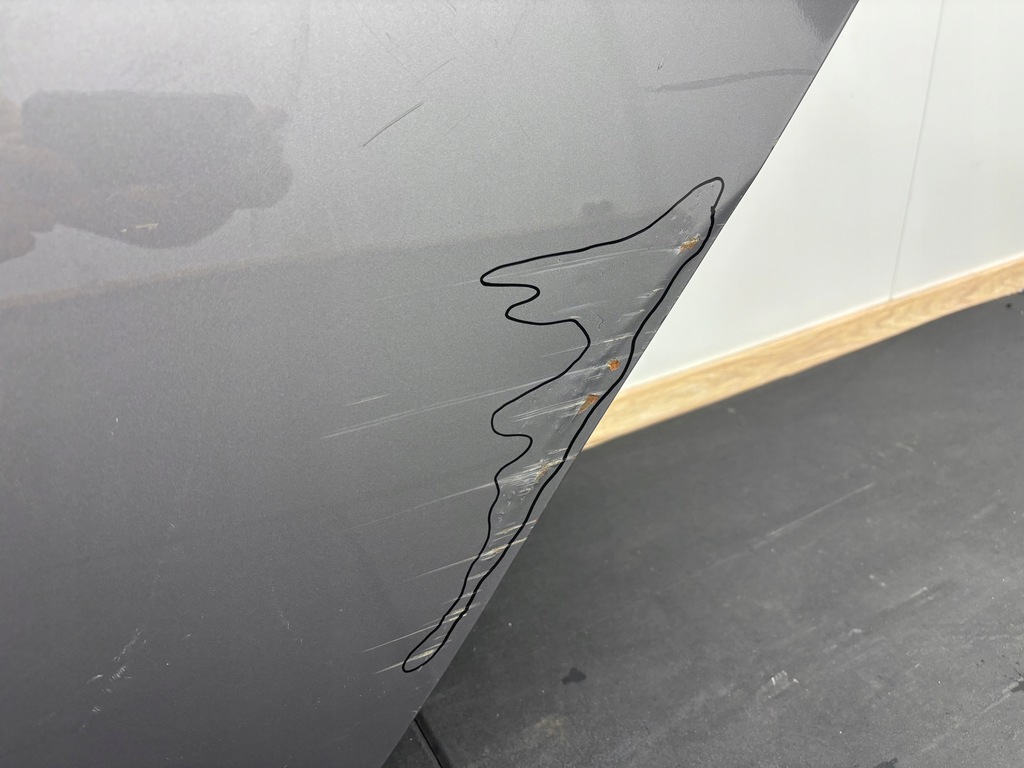 фото №8, Hyundai elantra vii 2020r-- двері ліва задні задня