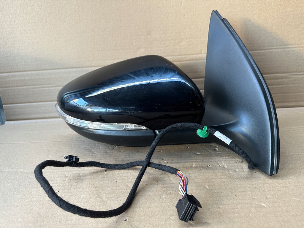 фото №1, Зеркало vw golf 6 vi правое 13 pin