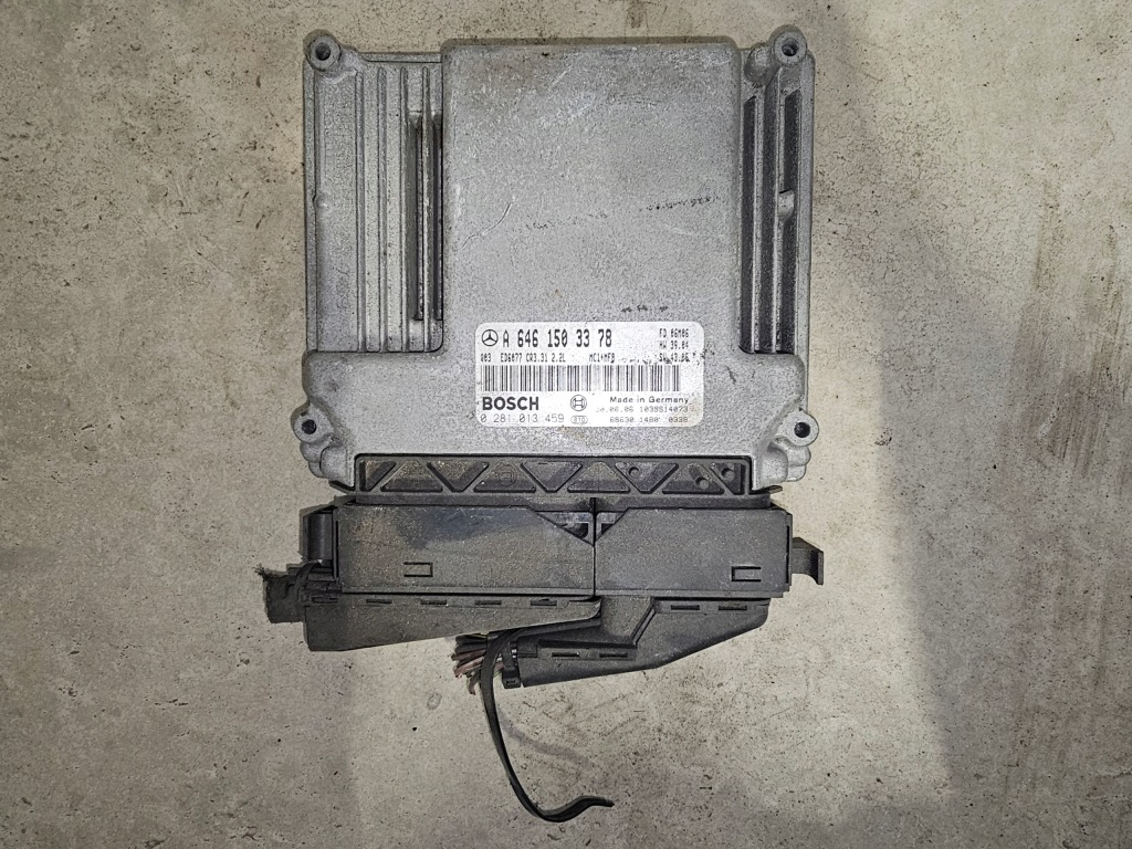 фото №1, Бортовий комп'ютер блок керування mercedes a6461503378 0281013459