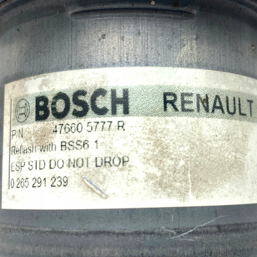 фото №15, Насос abs renault kangoo iv 476606602r