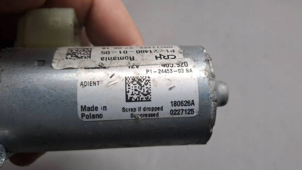 фото №5, Моторчик регулировки сиденье seat ateca