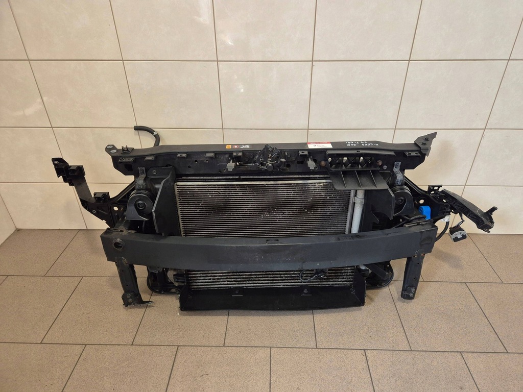 фото №1, Kia xceed 19-22r 1.4 t-gdi pas перед радиатор pas повреждённый