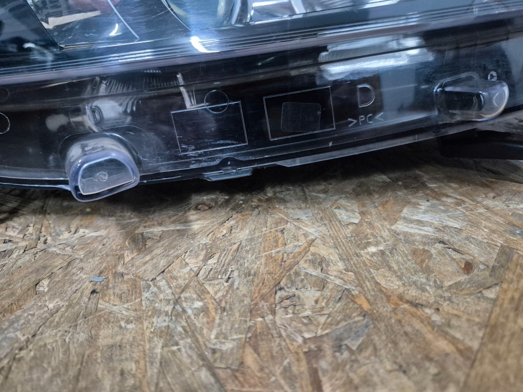 фото №7, Renault scenic iii 3 lift 12-15r лампа передняя перед правая оригинальная