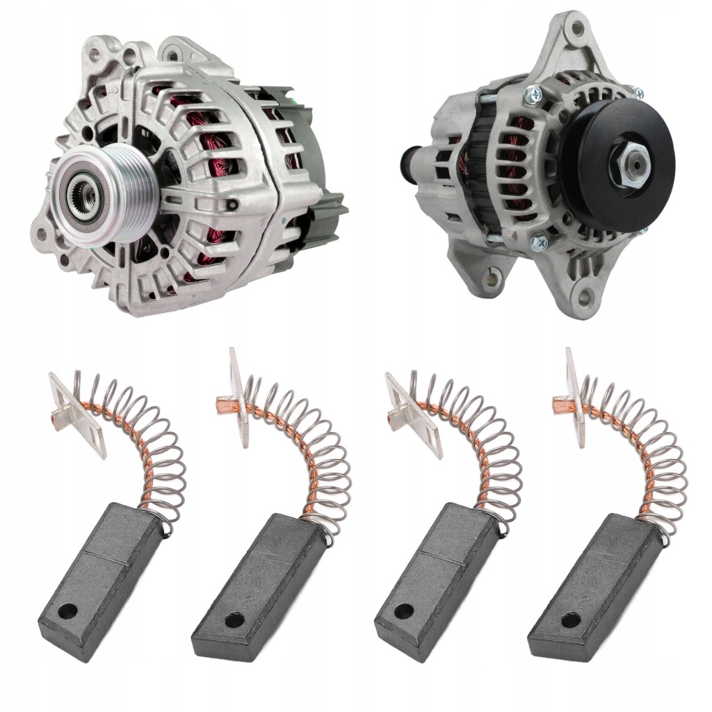 4шт щітки генератор 23x8x5mm mitsubishi в Україні