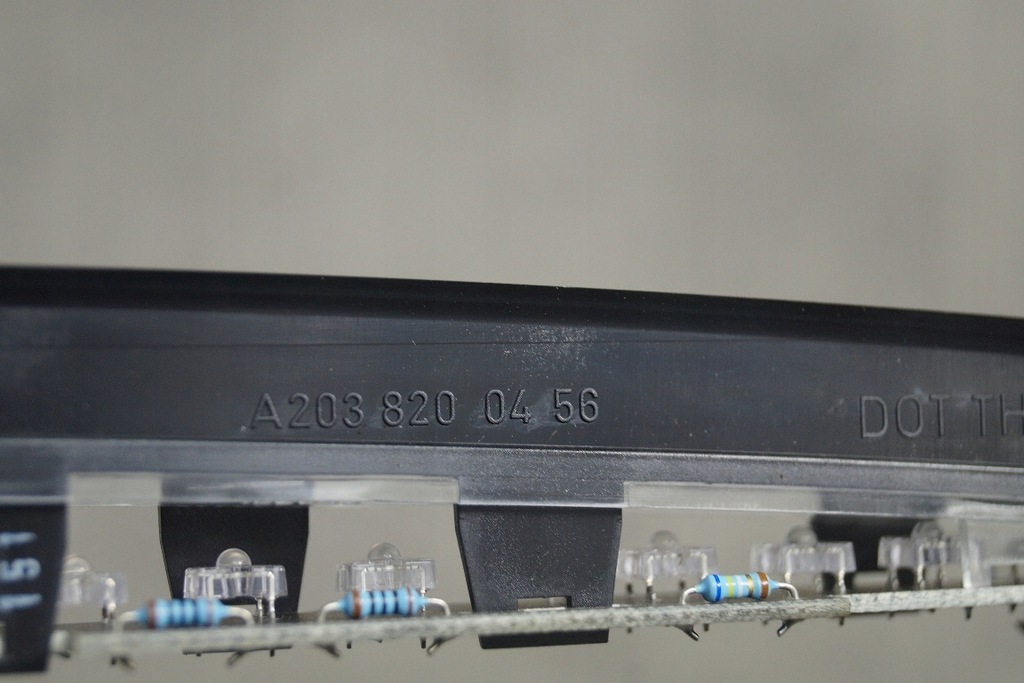 фото №6, Свет стоп mercedes w203 coupe 00-04