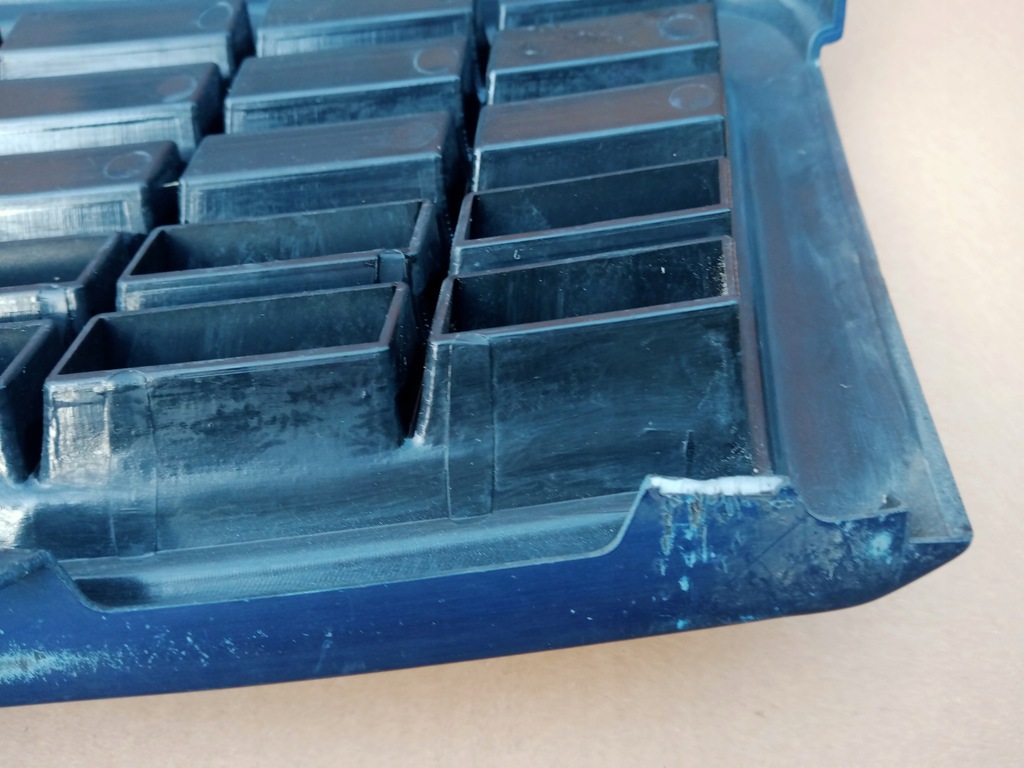 фото №8, Fiat doblo i lift решётка радиатора решётка радиатора