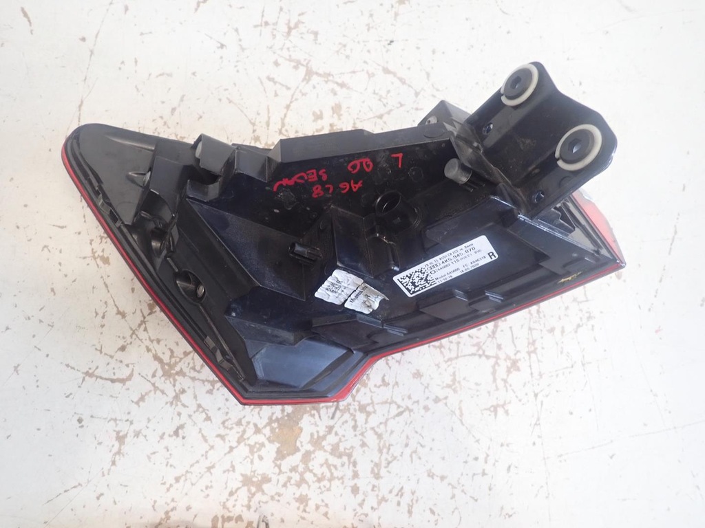 фото №6, Лампа задняя задняя правая audi a6 c8 2018- sedan