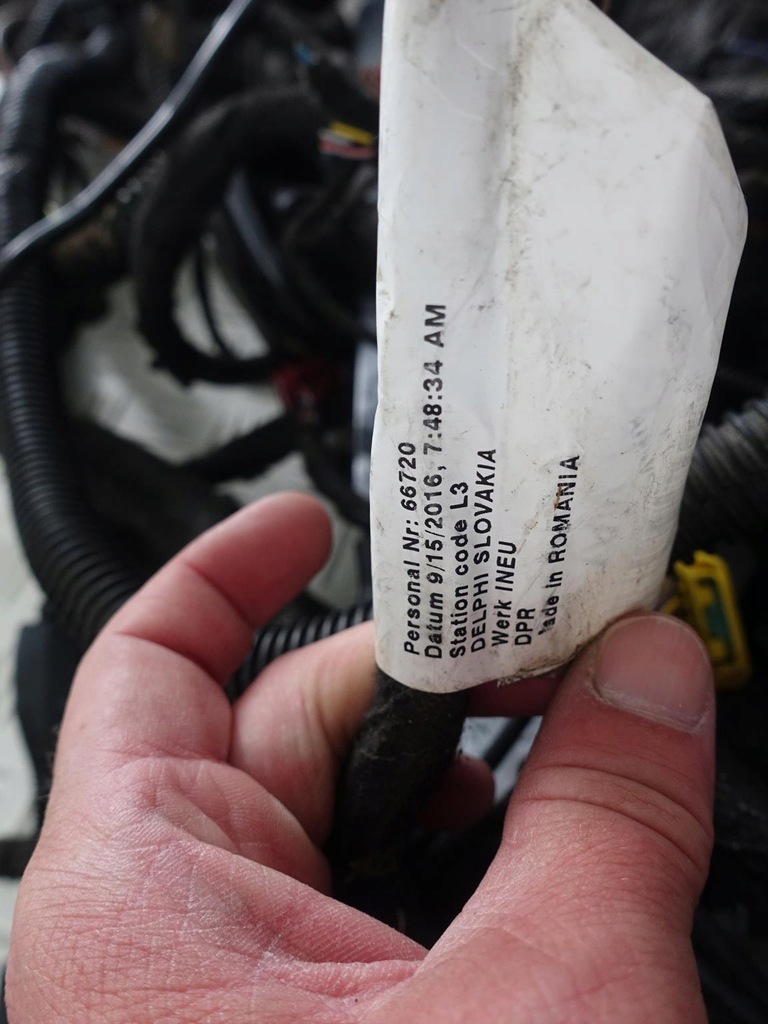 фото №8, Cayenne ii 7p5 lift turbo електропроводка електрична