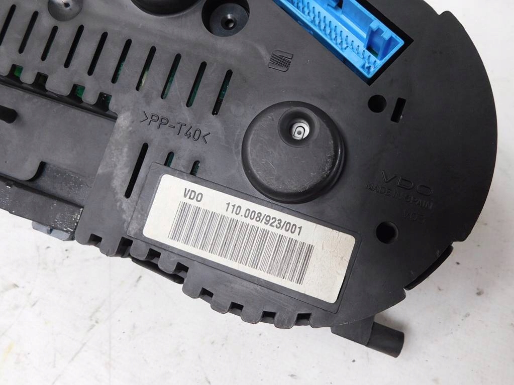 фото №8, Seat cordoba ii 1.6 75km 99r лічильник прилади