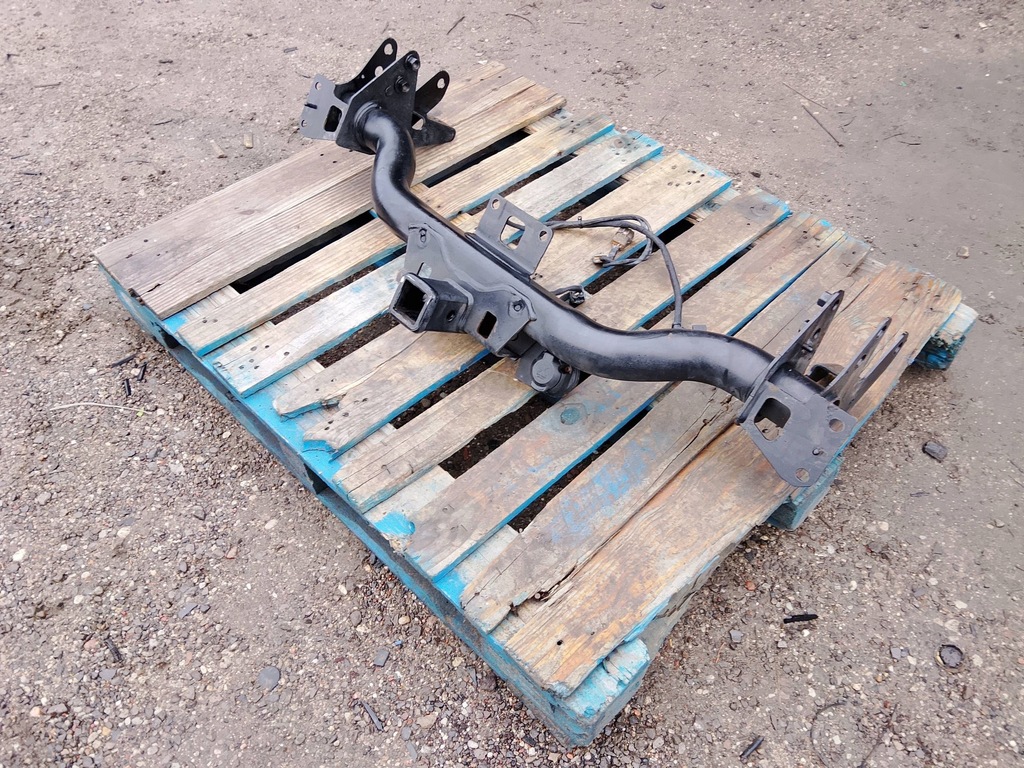 фото №7, Балка задняя фаркоп крепление буксировочный жгут dodge ram 1500 2019-