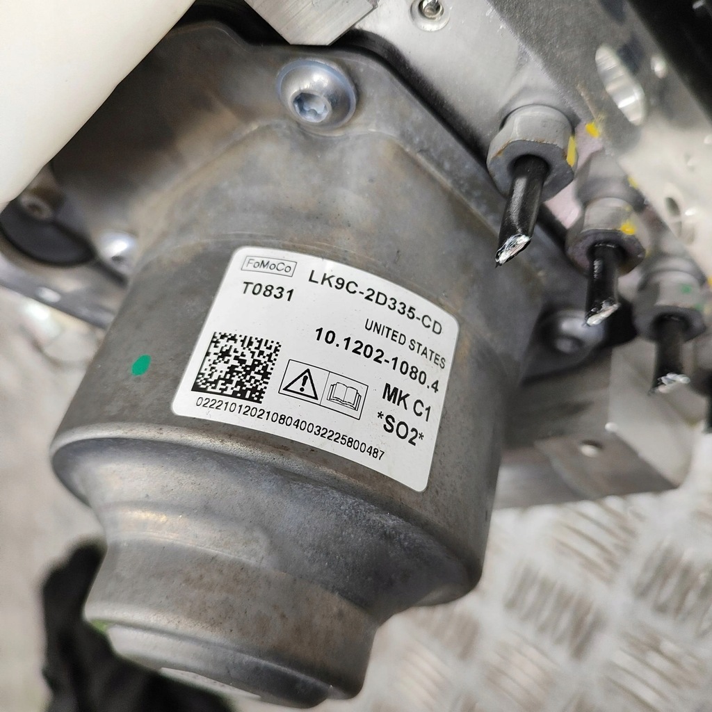 фото №8, Ford mustang mach-e 2023 усилитель тормоза