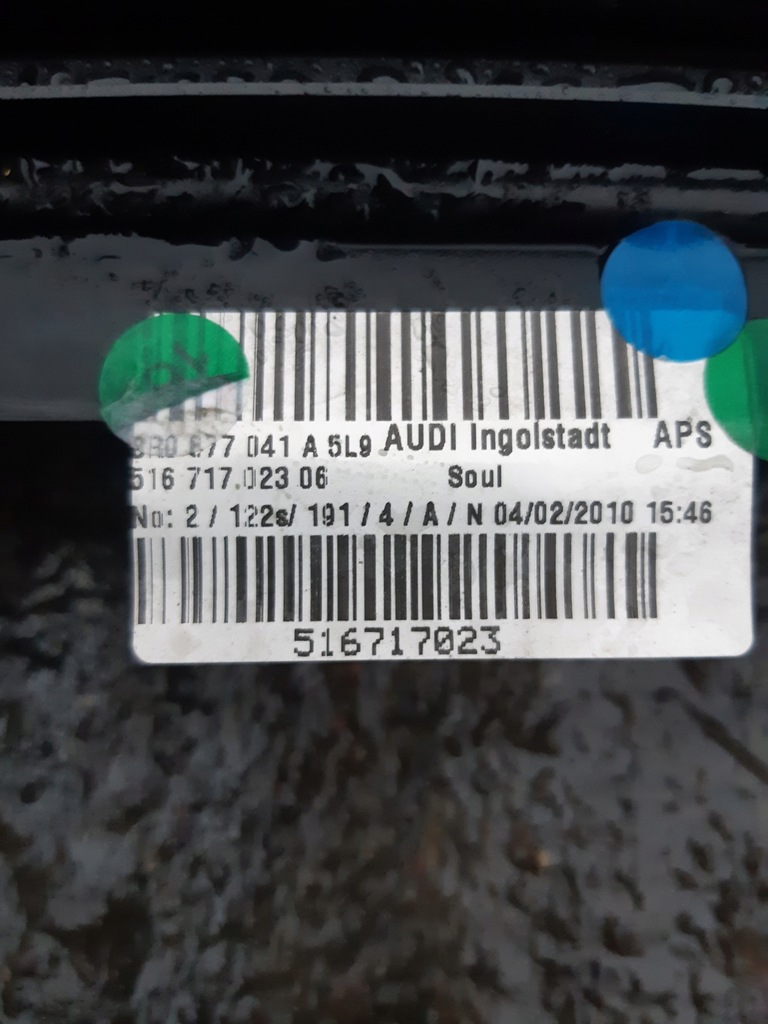 фото №7, Audi q5 8r люк крыша панорама