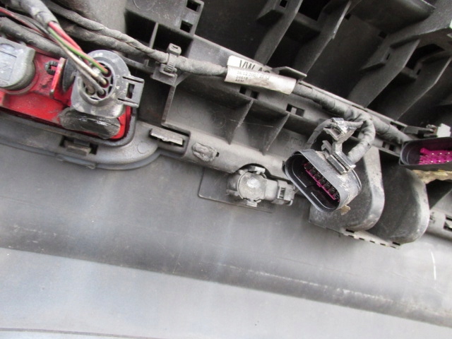 Audi q7 4l 2007r s-line бампер задні задній lak. lz5b комплектний  pdc під  фаркоп в Україні