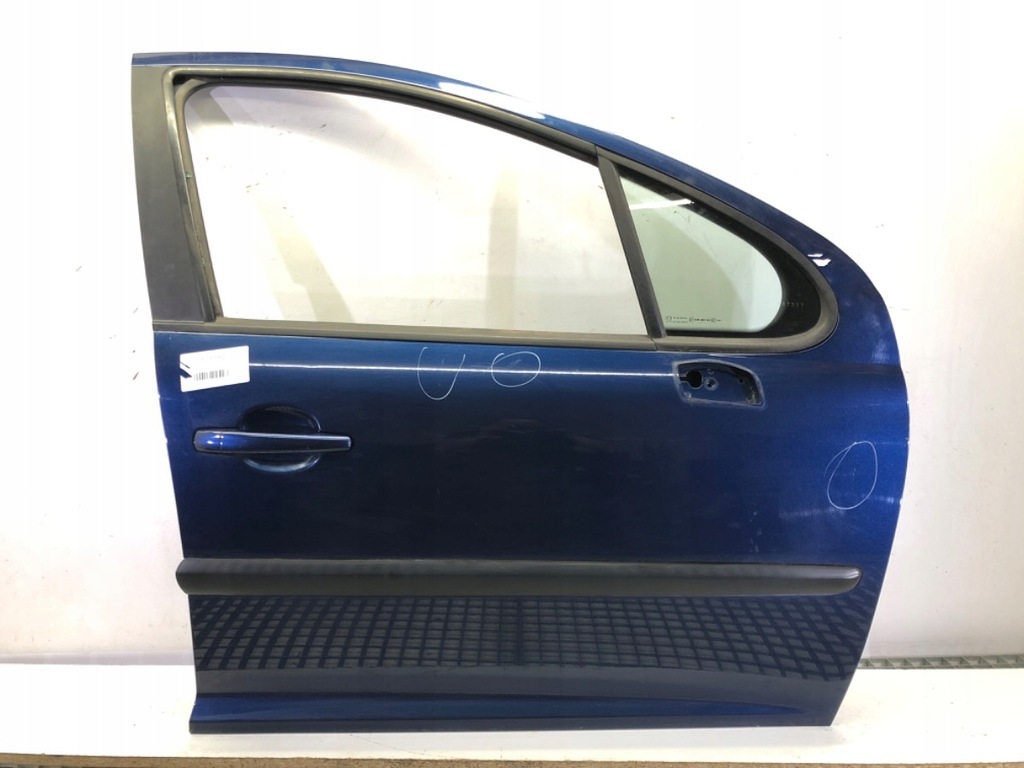 фото №1, Двері правий перед peugeot 207 хетчбек 06-15
