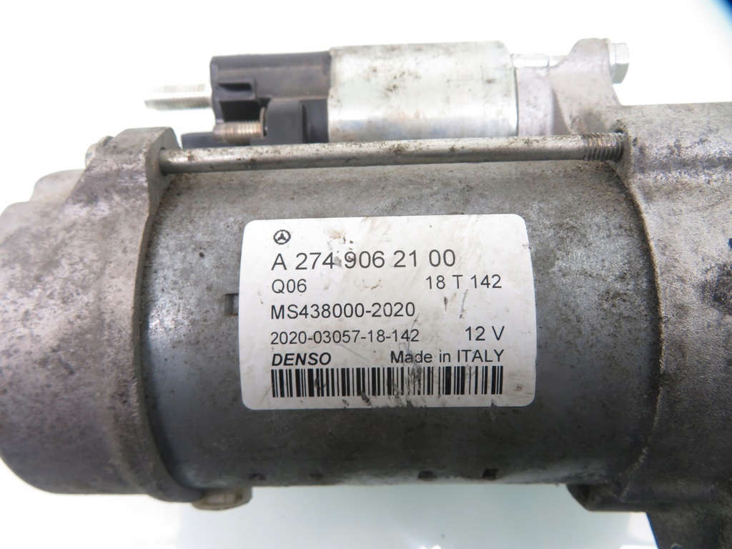 фото №5, Стартер mercedes w205 2.0 cgi a2749062100 ms4380002020