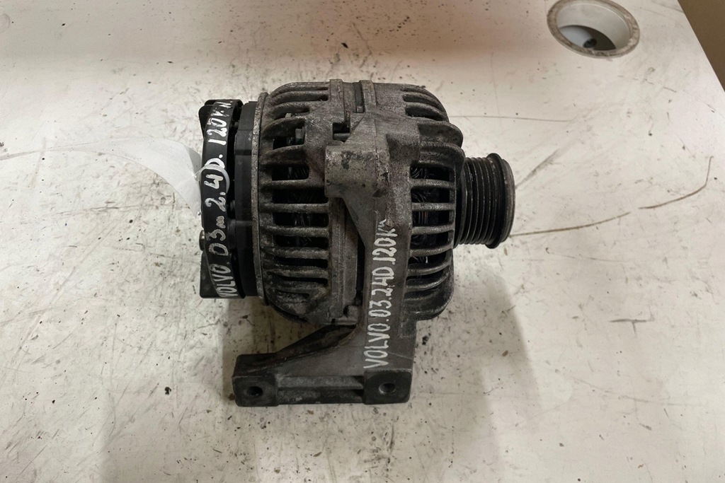 фото №6, Генератор volvo s60 i 24525014 2.4l дизель 2003