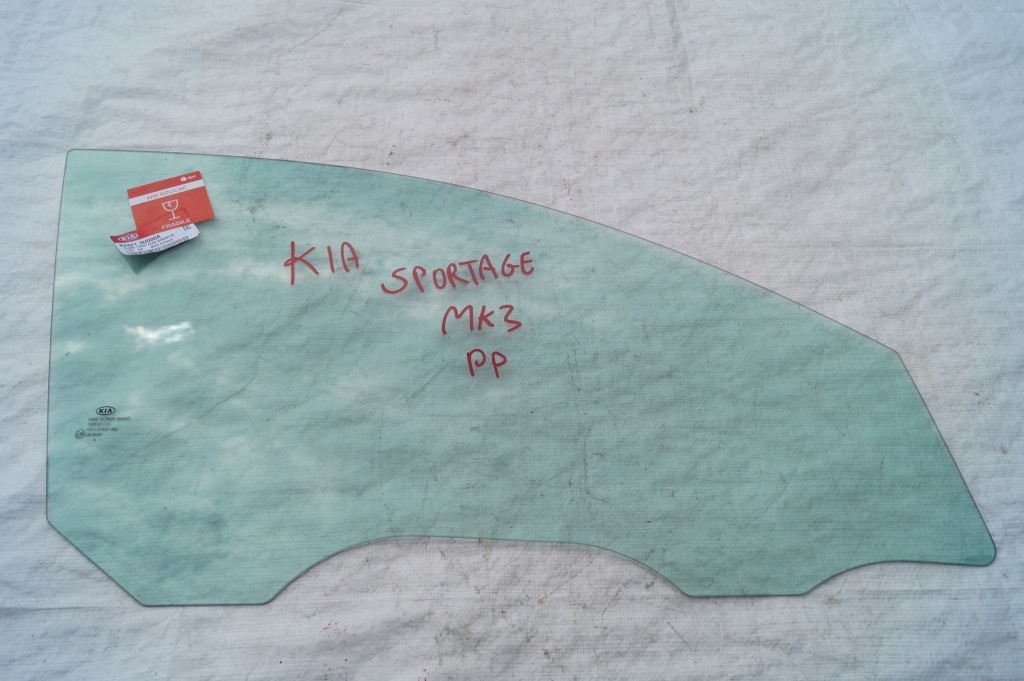 фото №1, Стекло дверь перед передняя правая kia sportage iii