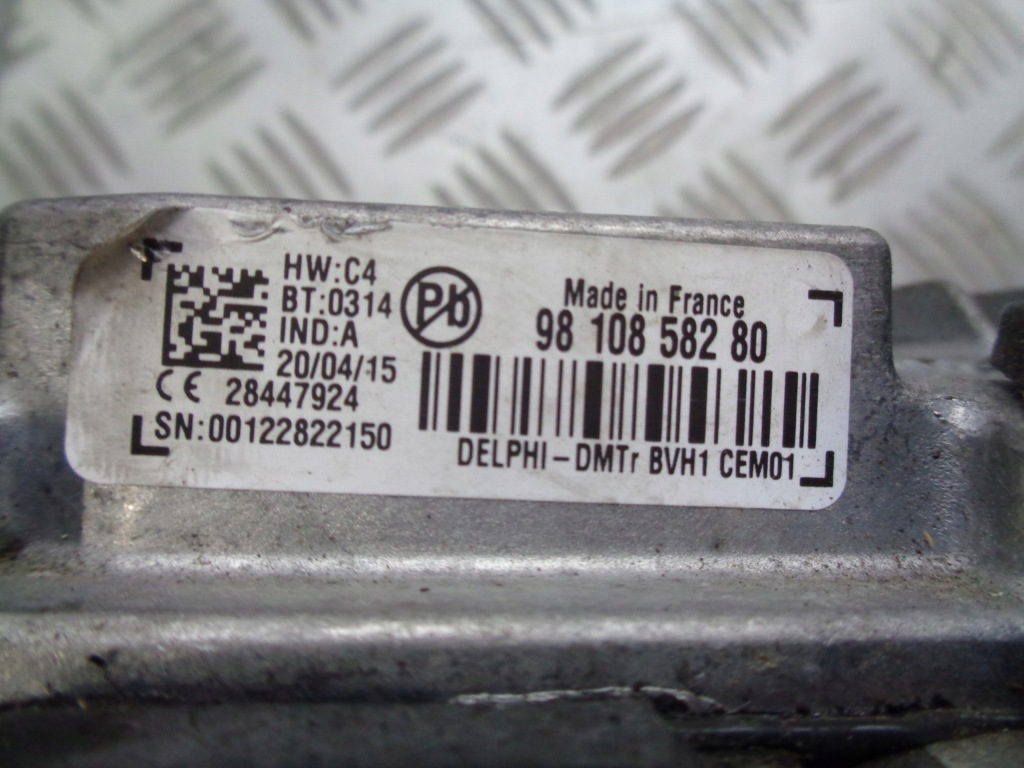 фото №2, Peugeot 208 2008 модуль запуск стоп delphi