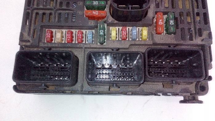 фото №4, Модуль bsi peugeot 407 6500cg