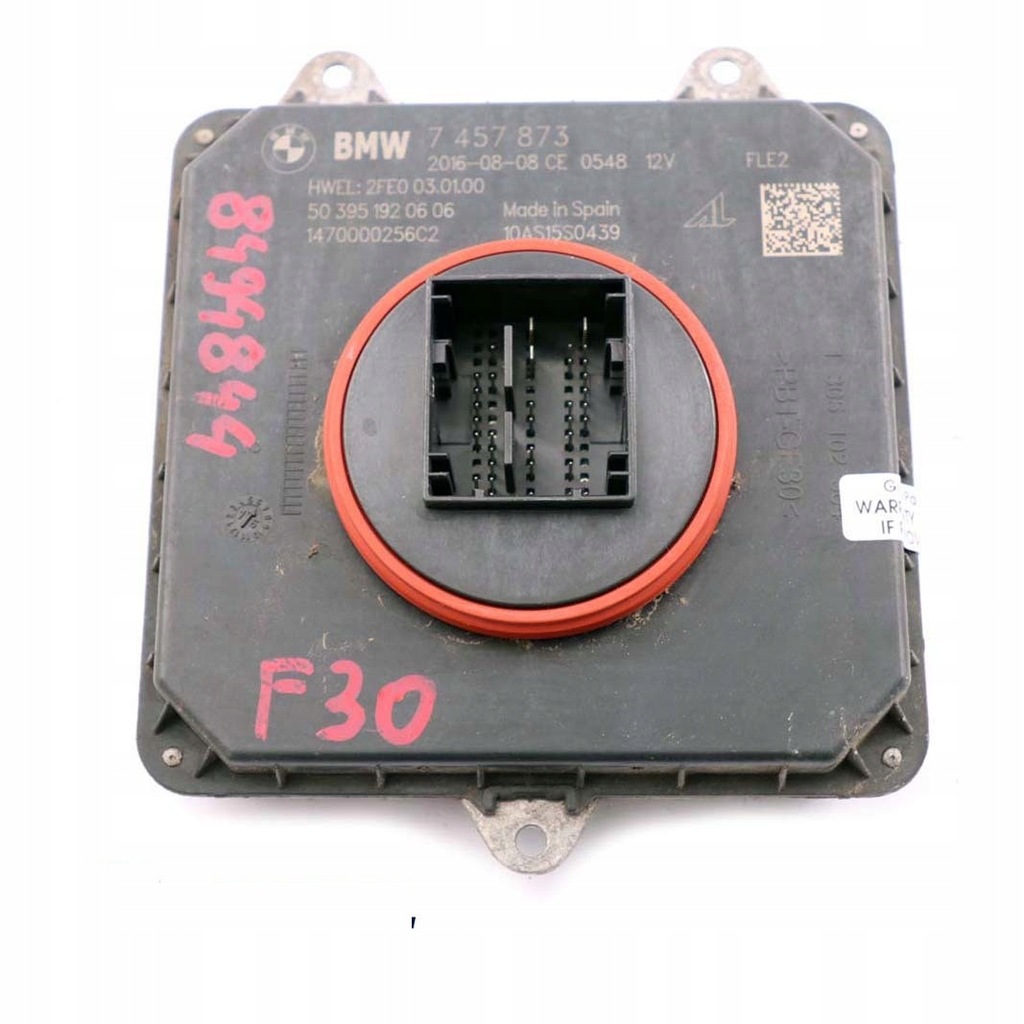 фото №1, Bmw f20 f21 f30 преобразователь модуль led 7457873