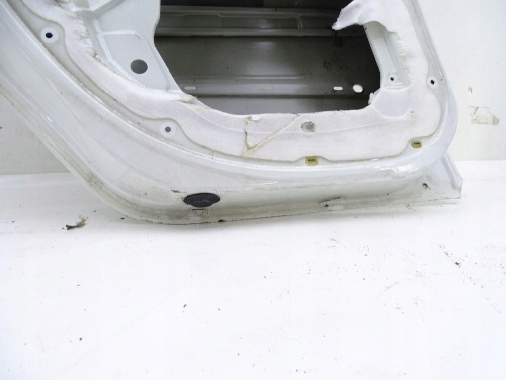 фото №3, Renault modus 04-12 двері лівий задня білий