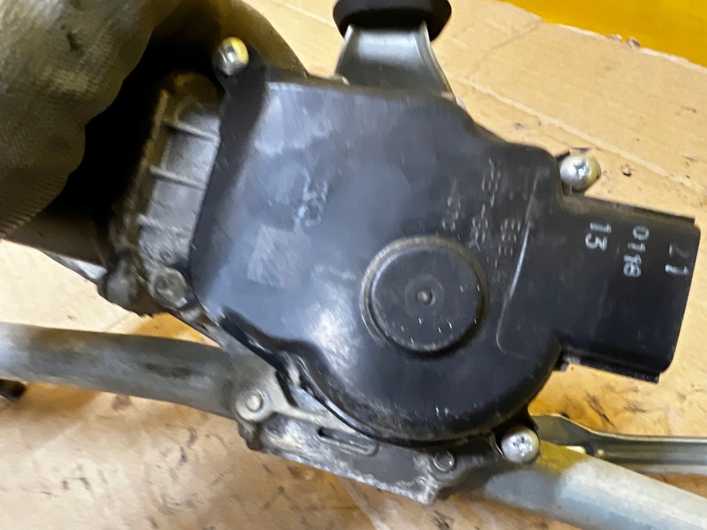 фото №10, Механізм двигун двірник перед dacia dokker lodgy eu