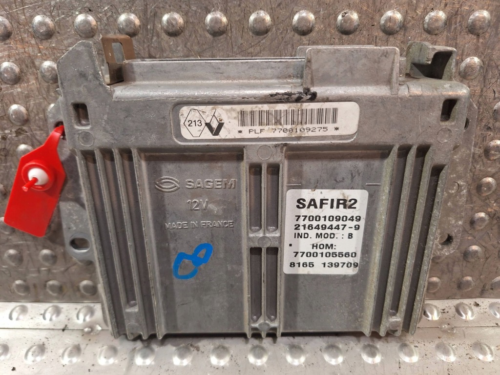 фото №1, Бортовий комп'ютер 7700109049 7700105560 renault twingo i 1.2