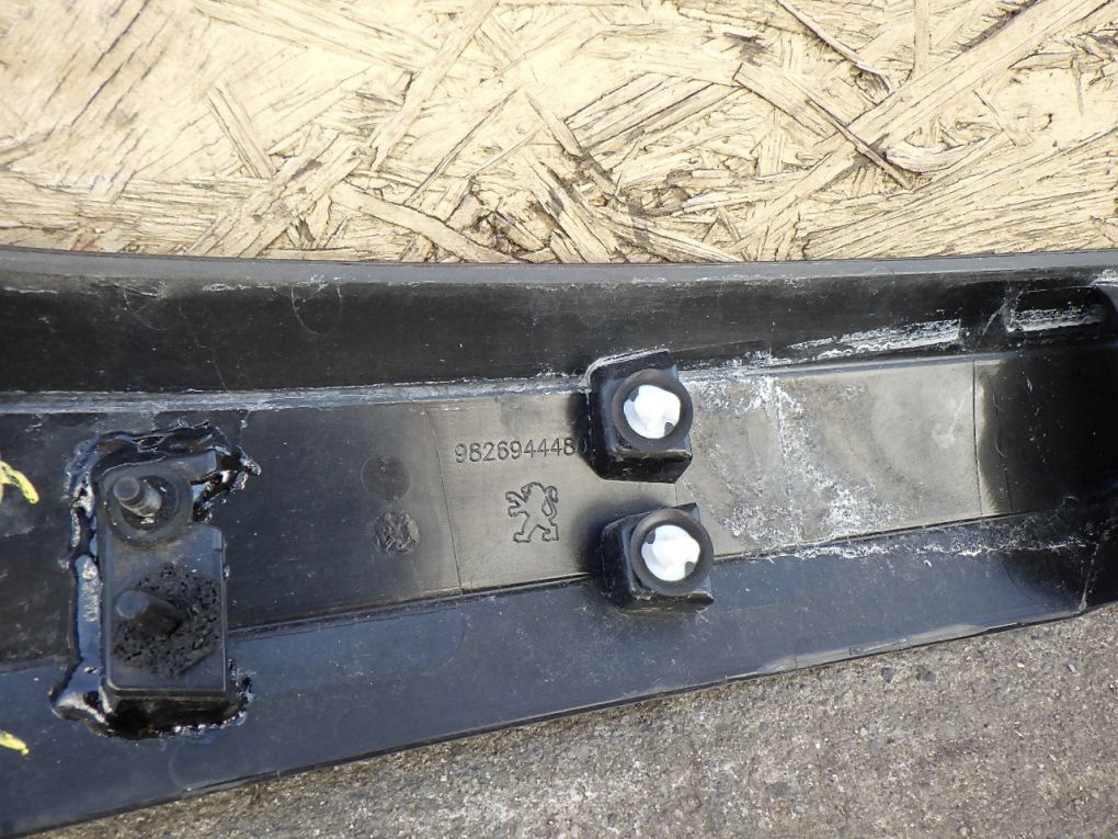 фото №6, Peugeot 208 ii 2019- накладка крышки молдинг