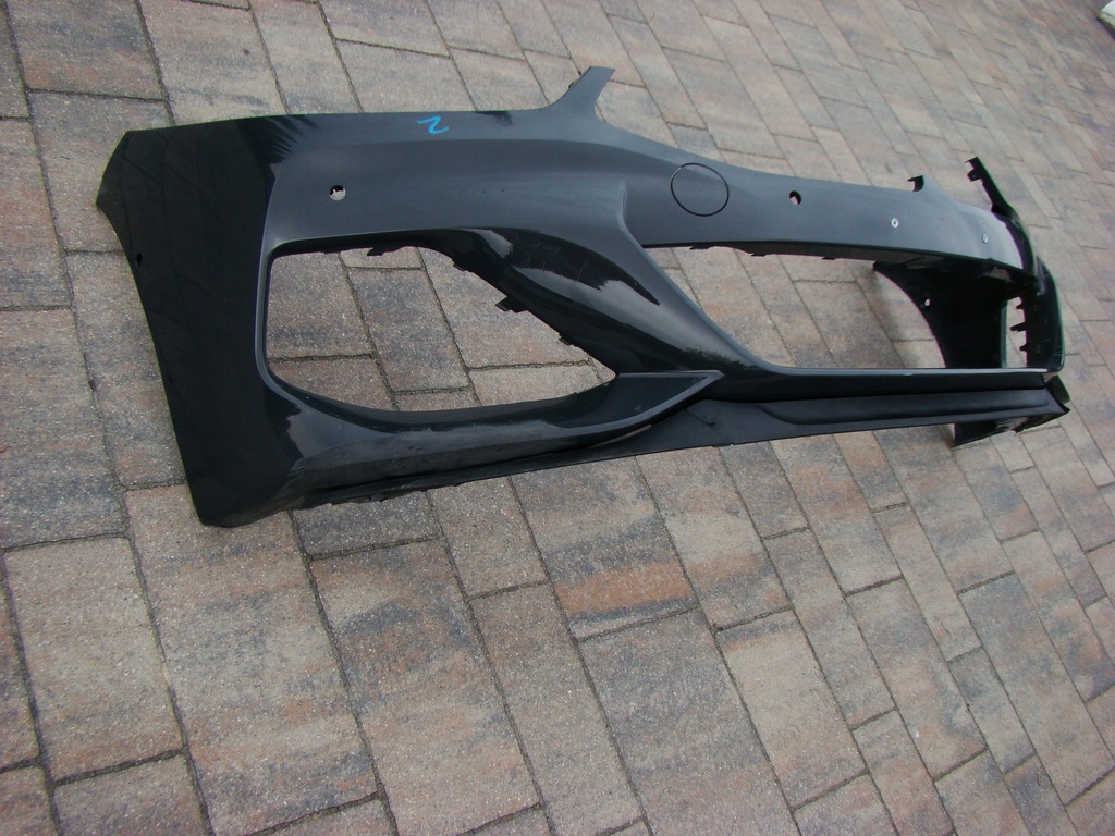 фото №6, Bmw 8 g14/15/16 m-pakiet бампер перед