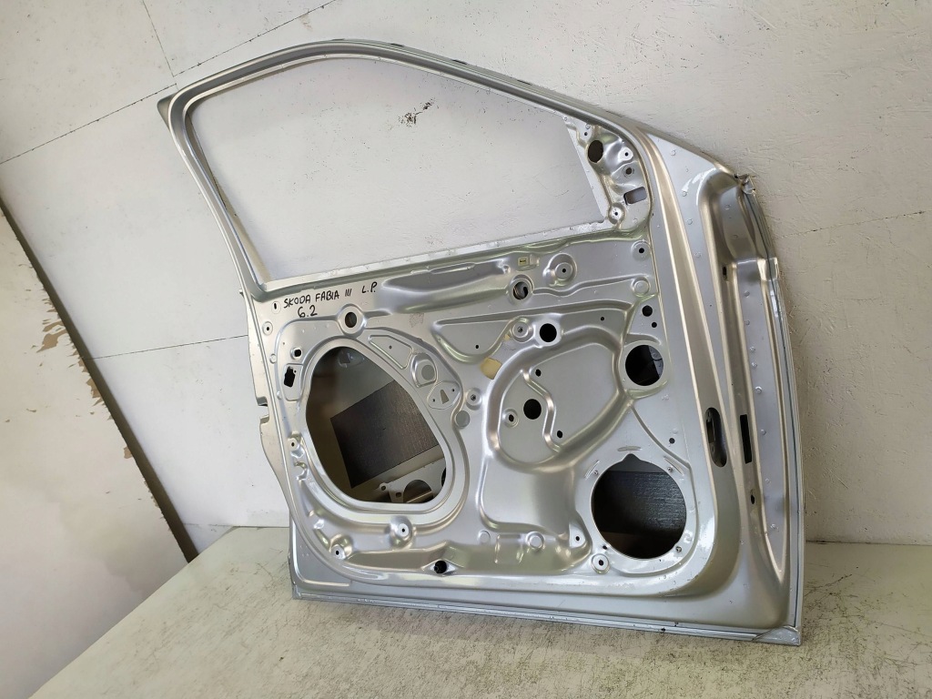 фото №13, Двері лівий перед skoda fabia iii 6v0831599