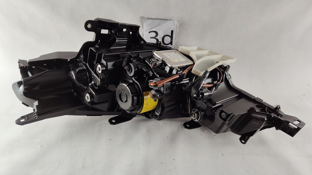 фото №10, Citroen c-crosser c crosser ксенон правый фара лампа правая