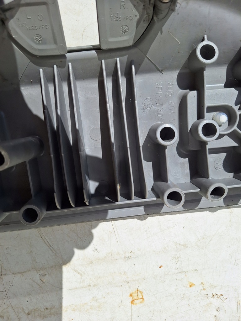 фото №10, Vw t6 multivan молдинг захист поріг поріг накладка кришки задня задня