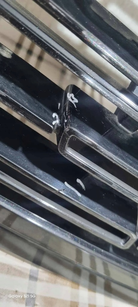 фото №2, Решётка радиатора решётка радиатора передняя land rover range rover 5 v l460