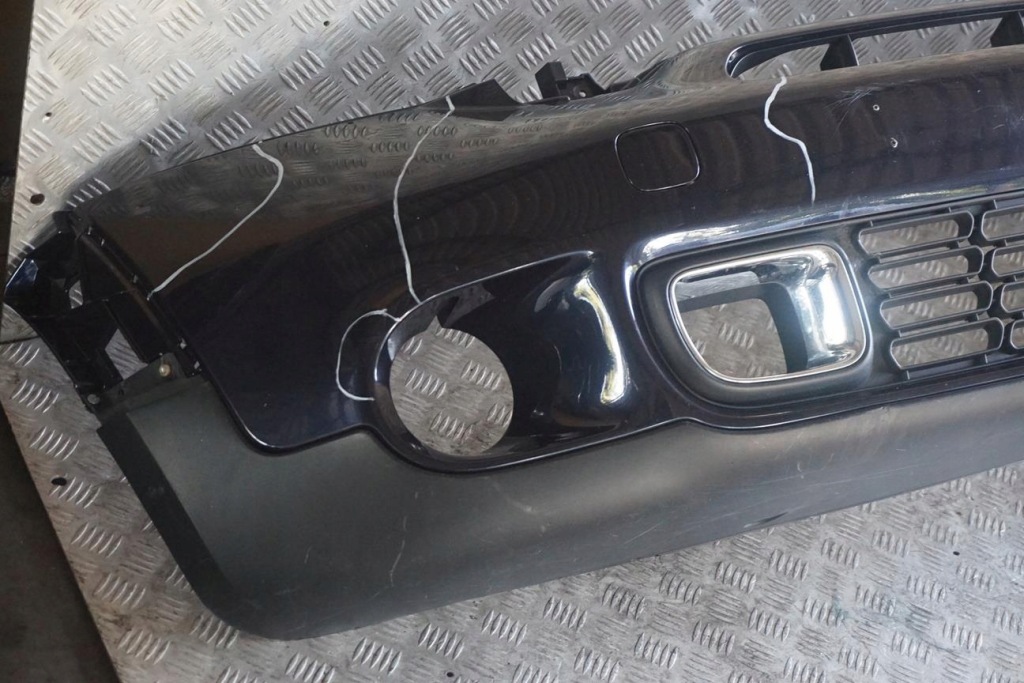 фото №3, Mini countryman r60 s бампер перед cosmic blue