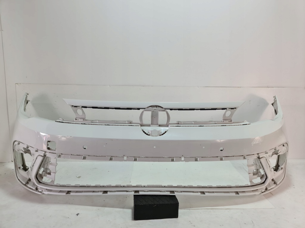 фото №2, Бампер vw polo gti lift 2g 21-23 перед передній r-line