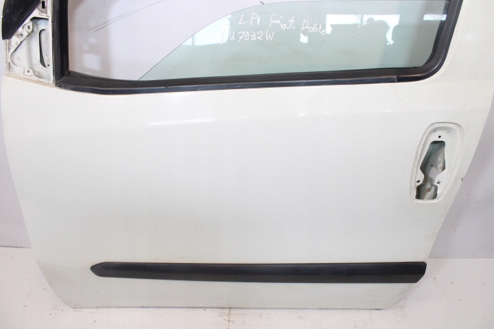 фото №4, Дверь левый перед fiat doblo ii 249