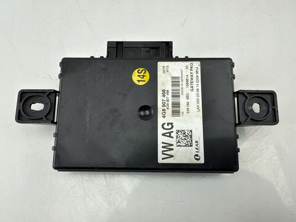 фото №5, Audi a6 c7 2015 модуль керування шлюз