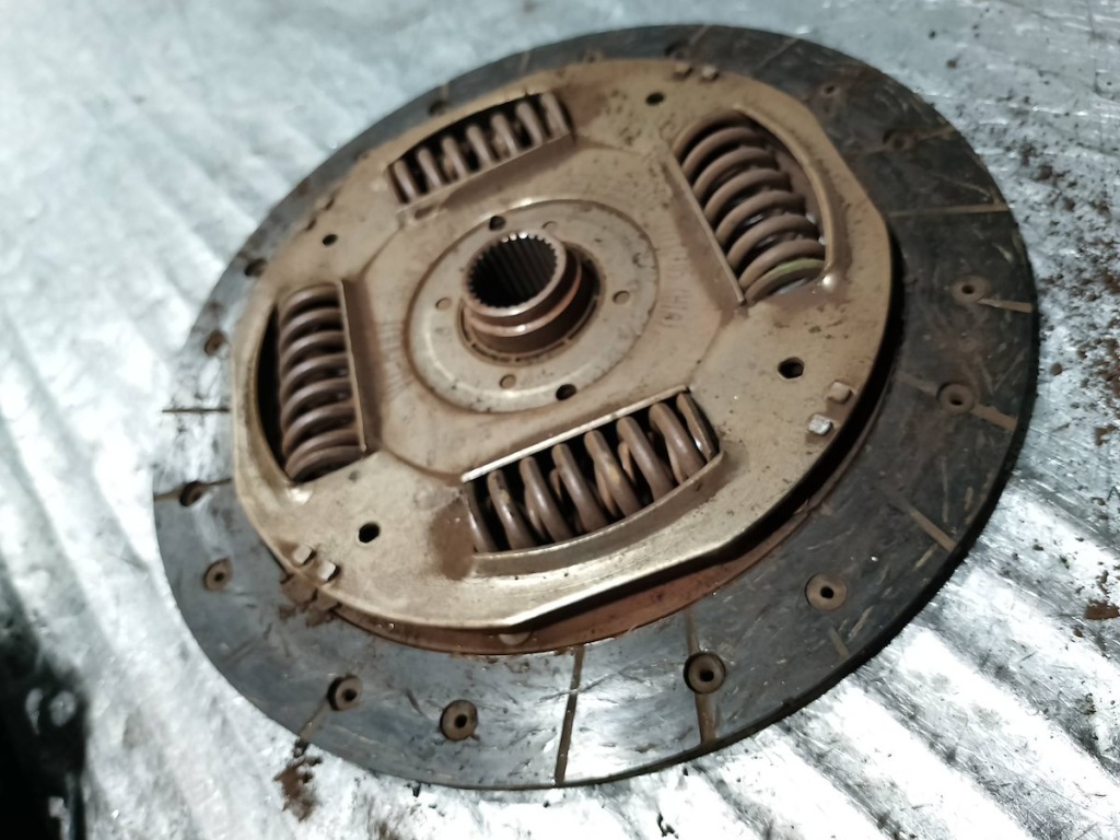 фото №9, Колесо маховик vw polo 9n lift 1.4 tdi 045105273d