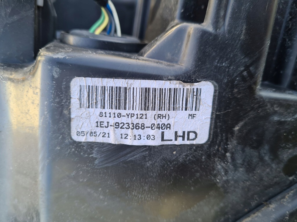 фото №9, Лампа toyota hilux viii 2020- full led права