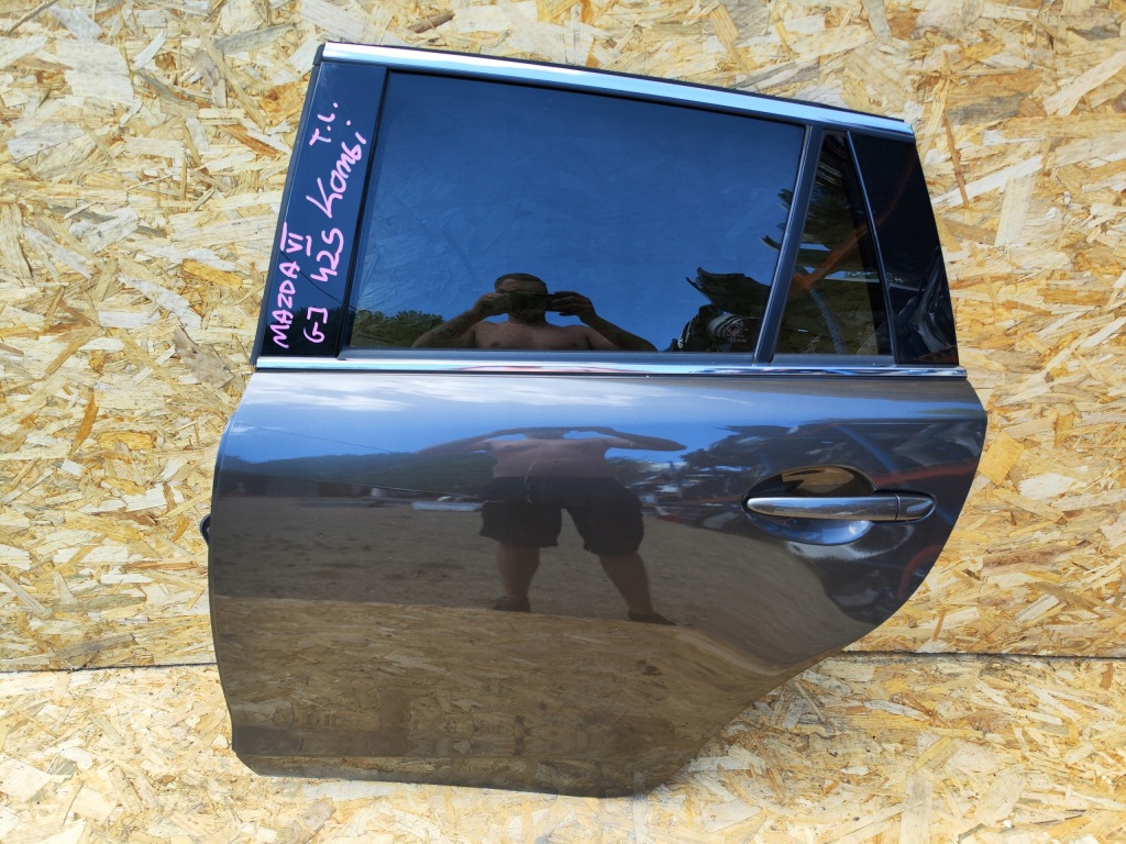 фото №1, Mazda оригінальний номер mazda 6 gj lift двері задня ліва kombi 42s