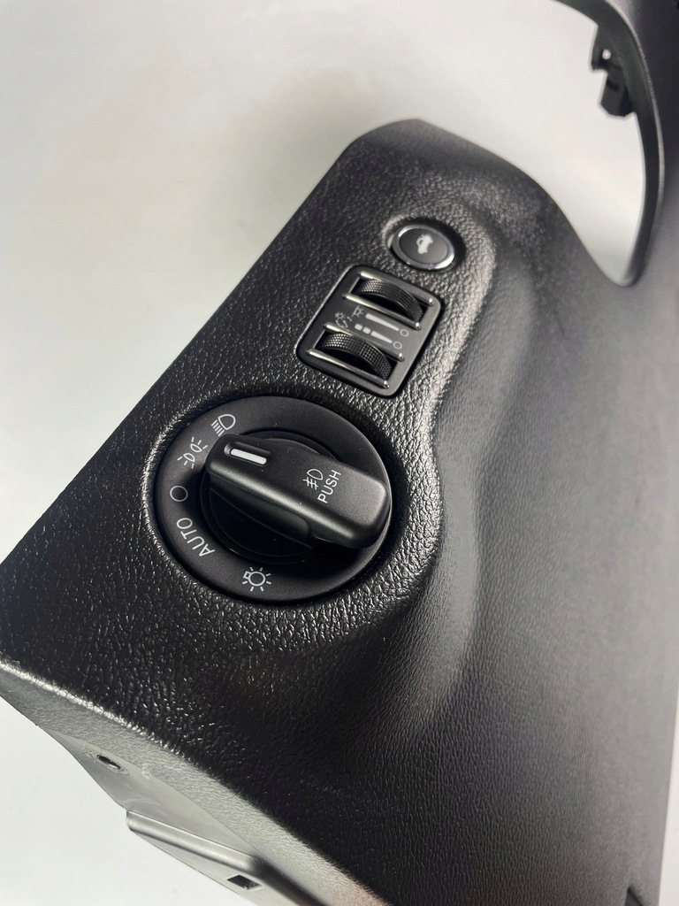 фото №6, Dodge challenger 2015+ захист панелі приладової панелі перемикач світла