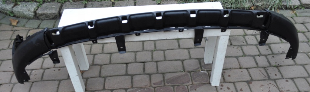 фото №2, Kia sportage iv 15- накладка спойлер бампера задняя