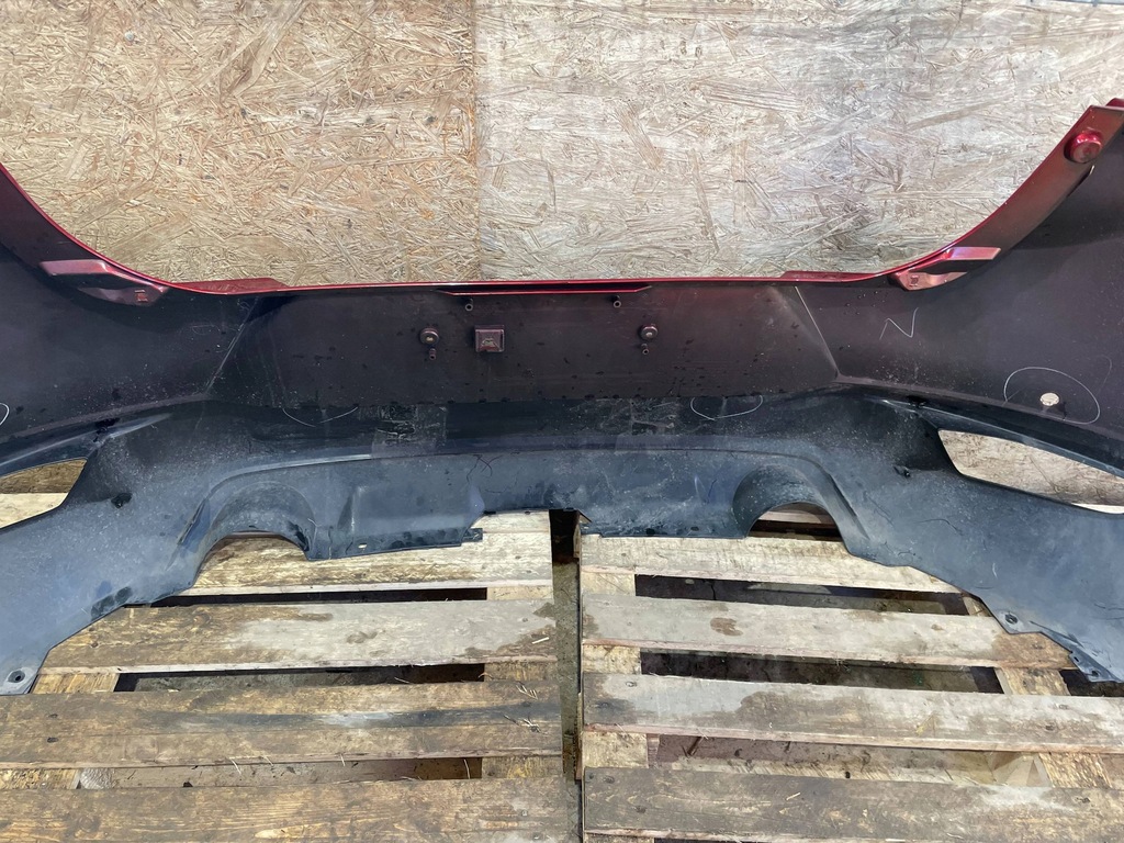 фото №7, Mazda cx3 cx-3 14-21 бампер задня задній