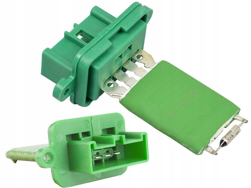 фото №1, Резистор вентилятора fiat seicento/punto