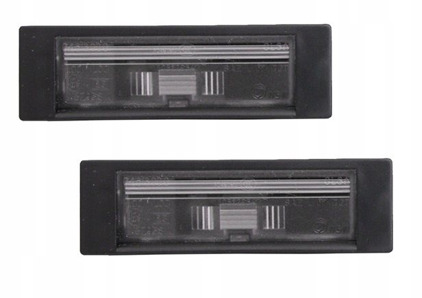 фото №1, Освещение номерного знака alfa romeo 147 159 grera gt