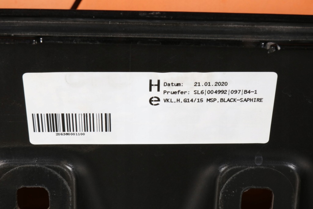 фото №14, Bmw g14 g15 бампер задний задняя pdc жгут карбон m-sport 475 black sapphire